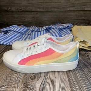 bobs rainbow shoes